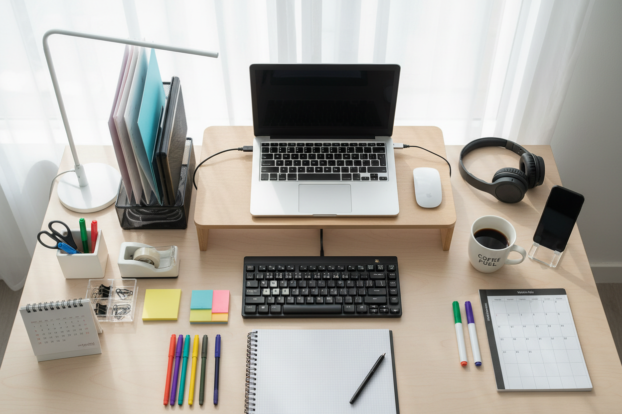 25 Must-Have Office Supplies That Boost Workplace Productivity