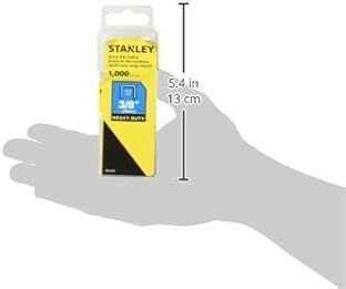 Stanley Sharpshooter Staples TRA706T 3/8 Inch Leg Length - Image 4