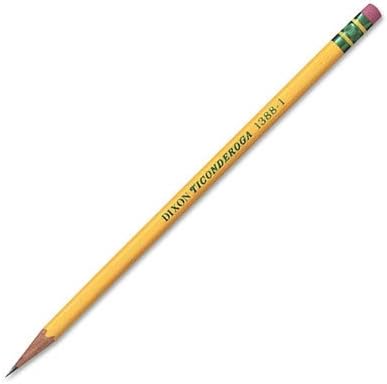 Ticonderoga Wood-Cased Pencils, 1 B Extra Soft - Image 4