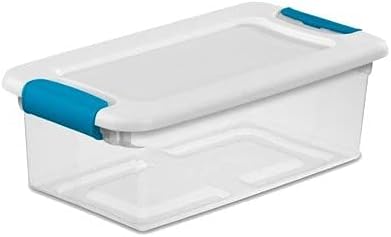 Sterilite 12-Pack Latching Box, Under Bed Storage Bins - Image 4