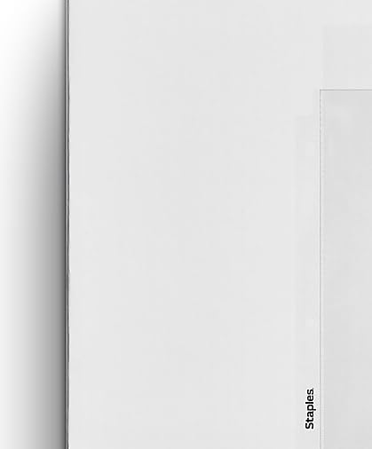 Staples Medium‑Weight Sheet Protectors, Archival‑Safe, Top‑Loading Design - Image 5