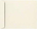 LUXPaper 9 x 12 Open End Envelopes | Peel & Press | Natural Linen | 80lb. Text by LUXPaper