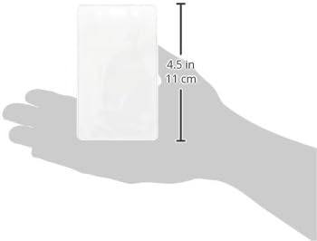 Amazon Basics Vertical Clear Plastic ID Badge Holders, 2.55" x 4.41" - Image 5
