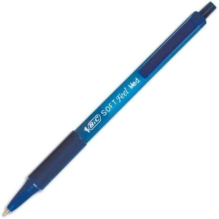 BIC Retractable Ballpoint Pens, 1.0 mm, Medium Point, BICSCSM11BE - Image 4