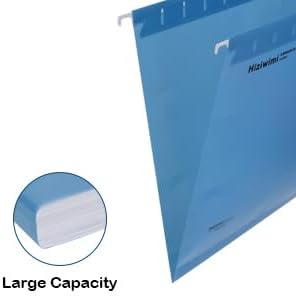 30 Pcs PP Hanging File Folders Letter Size, File Folders - Image 3