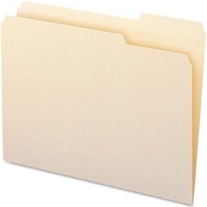Smead File Folder, Reinforced 1/3-Cut Tab, Right Position, Letter Size - Image 2