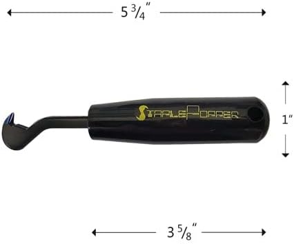 StaplePopper Mini – Heavy Duty Staple Remover Tool & Staple Puller | Fastest - Image 2