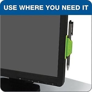 10 Pack Pen Pal Pen Holders, Self Adhesive and Removeable - Image 4