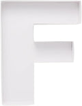 Cardboard Letter Fillable Charcuterie Board Candy Food Tray, 12.2 inch by Dylcypheria