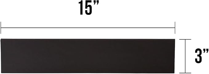 Magnetic Paper Cutter Clamp Pads 15" x 3" Fits Most Models of Cutter - Image 2