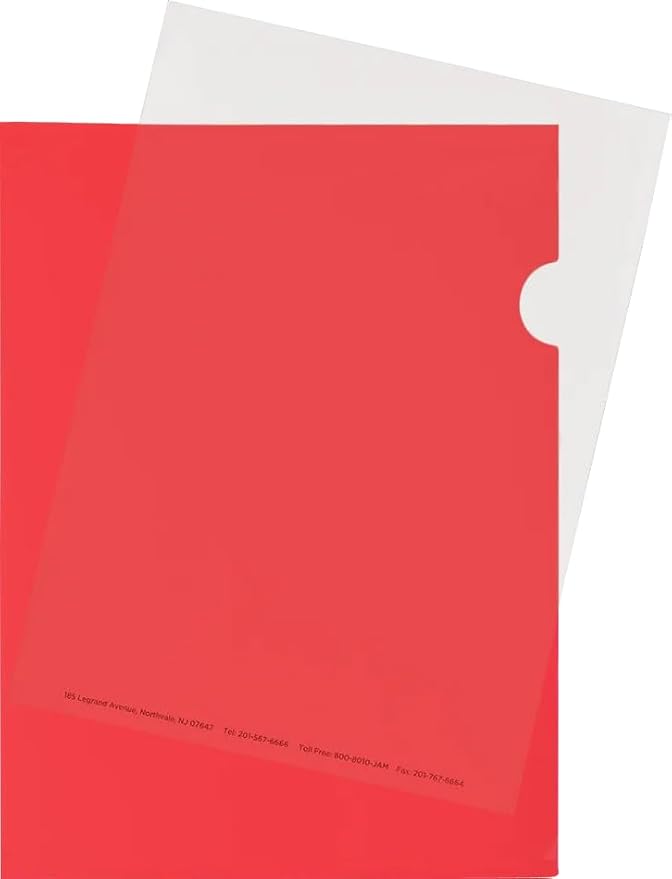 JAM PAPER Plastic Sleeves - Image 4