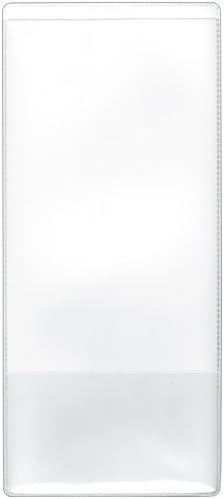 StoreSMART - Clear Plastic Policy/Lotto Ticket Holders - 100 Pack - INS30-100 - Image 2
