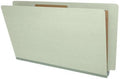 Ecom Folders Top Tab Pressboard Classification Folders | Legal Size 25 Pt Stock by Ecom+Folders