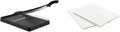 Amazon Basics Paper Trimmer 12" Blade, 10 Sheet Capacity & Clear Thermal by AmazonBasics