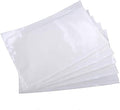 7.5" x 5.5" Clear Adhesive Top Loading Packing List/Shipping Label Envelopes by RBHK