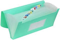 C-Line 13-Pocket Poly Expanding File, 10 x 5 Inches, Junior Size by C-Line