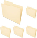Pendaflex File Folders, Letter Size, 1/2 Cut by TOPSProducts