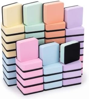 OWLKELA 48Pcs Dry Erase Erasers, Suitable by OWLKELA