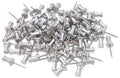Push Pins, Steel Aluminum Head Push Pins by Klingy