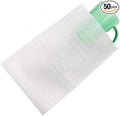 50 Pack Thickened Foam Pouches 7.5x12 Inch, Glass & Mug Cushion Foam Wraps by ALIN