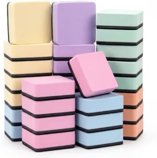OWLKELA 30Pcs Dry Erase Erasers, Suitable by OWLKELA