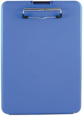 Saunders Blue SlimMate Plastic Storage Clipboard – Light Weight, Polypropylene - Image 4