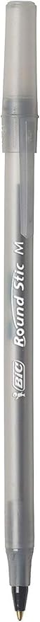 BIC Round Stic Xtra Life Ballpoint Pens, Office Essentials and Teacher Supplies - Image 3
