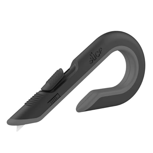 Slice Box Cutter, Heavy Duty Utility Knife, Safe Ceramic Blade Lasting 11x by SliceInc