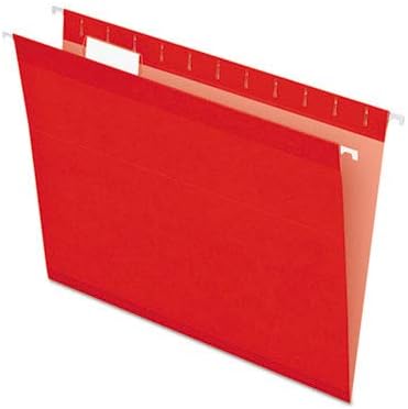Pendaflex Reinforced Hanging File Folders, Letter Size, 1/5 Cut - Image 4