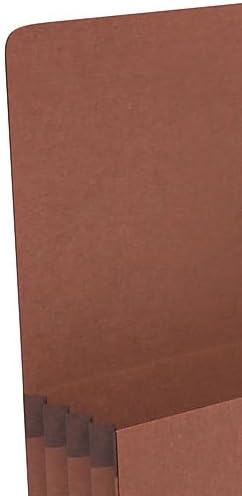 Staples Expanding Wallets, Letter Size, 3.5‑Inch Expansion, Durable Brown - Image 6