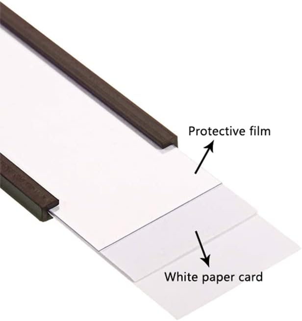 C Channel Magentic Label Holders 1x2 Inch - Image 7