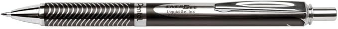 Pentel Retractable Gel Pens, Metal Tip by PentelofAmerica