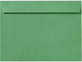 LUXPaper 9 x 12 Booklet Envelopes | Holiday Green | 80lb. Text | 500 Qty by LUXPaper