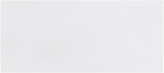 Quality Park #10 Envelopes, Letter Size White Mailing Envelopes, 4-1/8x9-1/2 - Image 2