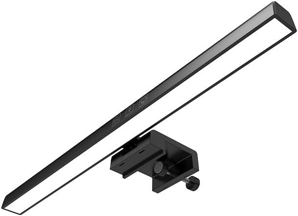 Monitor Light Bar, Computer Monitor Lamp, No Glare Eye-Care LED Screen Bar by HDView