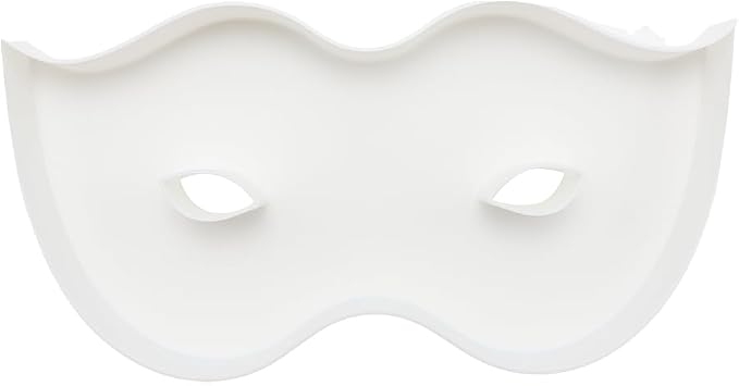 Plastic Fillable Mask Charcuterie Box, 10in Reusable Alphabet Shaped Tray - Image 2