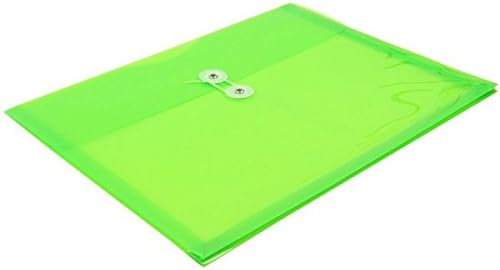 JAM PAPER Plastic Envelopes - Image 3