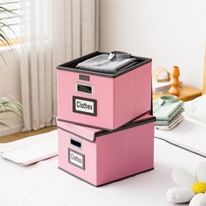 Portable Leather File Organizer Boxes - Image 7