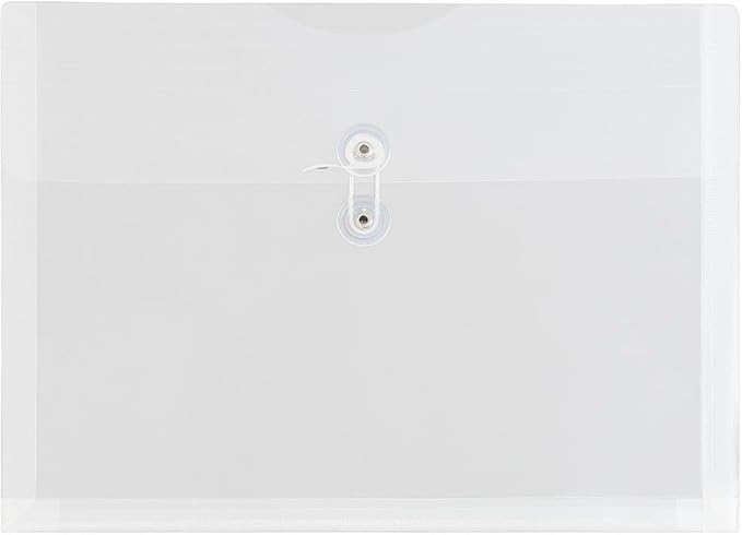 JAM PAPER Plastic Envelopes by JAMPaper