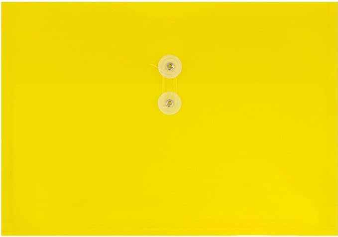 JAM PAPER Plastic Envelopes by JAMPaper