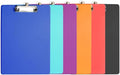 Clip Boards with Pen Holder, Holds 100 Sheets 8.5x11 Inch Papers, 6 Pack | Come by XUCHUN