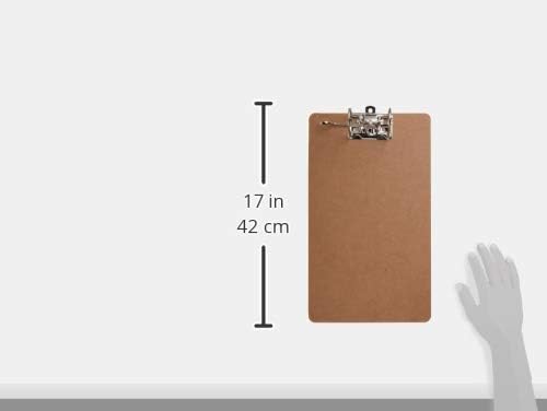 Officemate Recycled Wood Clipboards, Arch Lever Clip, 1 Pack Clipboard - Image 7