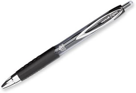uniball 207 Retractable Gel Pens, Bold Point, 12 Pack - Image 4