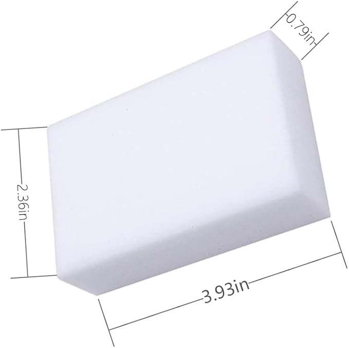 Melamine Sponge, Melamine Foam Eraser Cleaner - Image 6