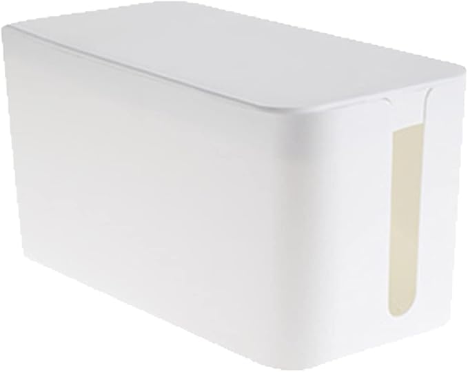 Cable Management Box, Cord Organizer Box by SunnyZoo