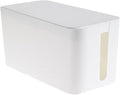 Cable Management Box, Cord Organizer Box by SunnyZoo