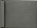 LUXPaper 9 x 12 Open End Envelopes | Peel & Press | Smoke Gray | 80lb. Text | by LUXPaper