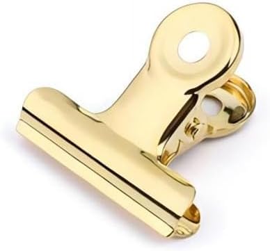 Coideal Small Gold Bull Hinge Clips, Pictures Photos, Wire Grid Wall Decor - Image 2