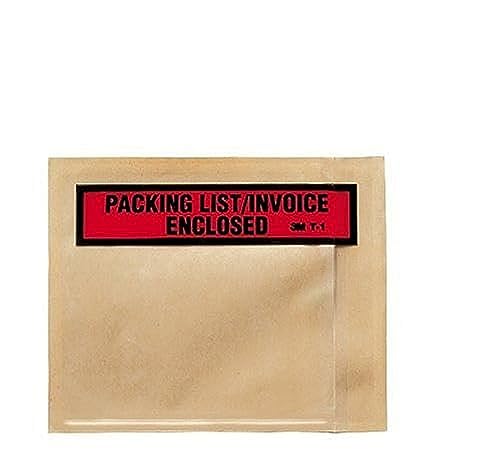 3M Top Print Packing List Envelope PLE-T1, 4-1/2 in x 5-1/2 in, 100 per carton - Image 4