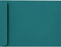 LUXPaper 9 x 12 Open End Envelopes | Peel & Press | Teal | 80lb. Text | 500 Qty by LUXPaper
